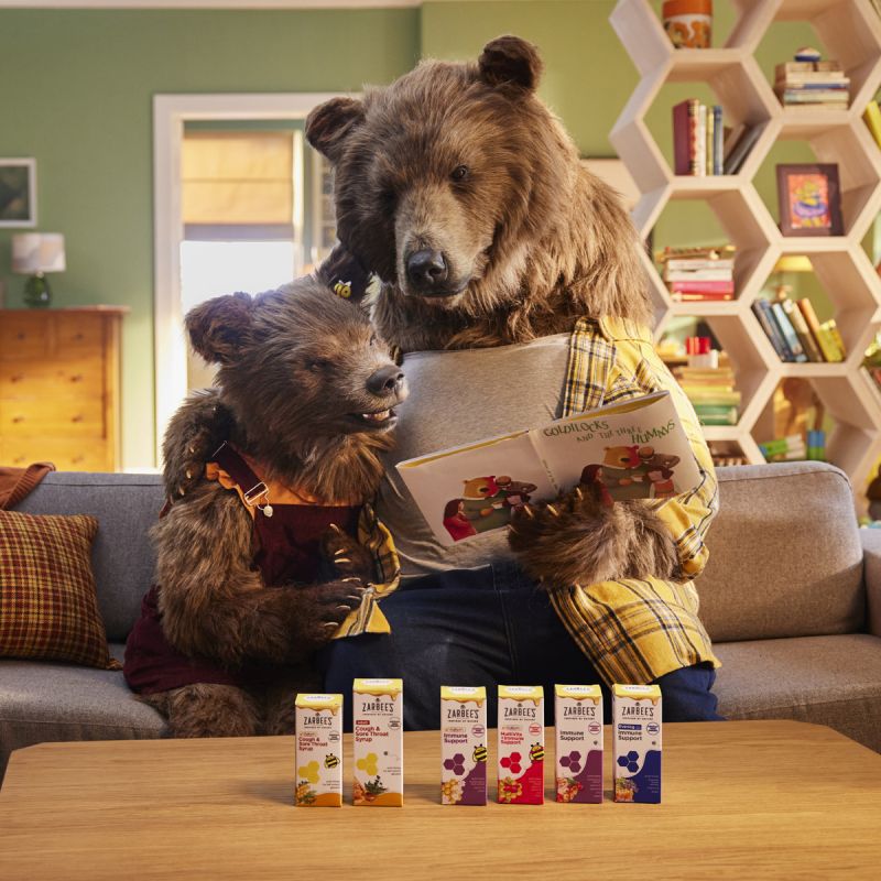 Zoe Midgley Zarbee's bear