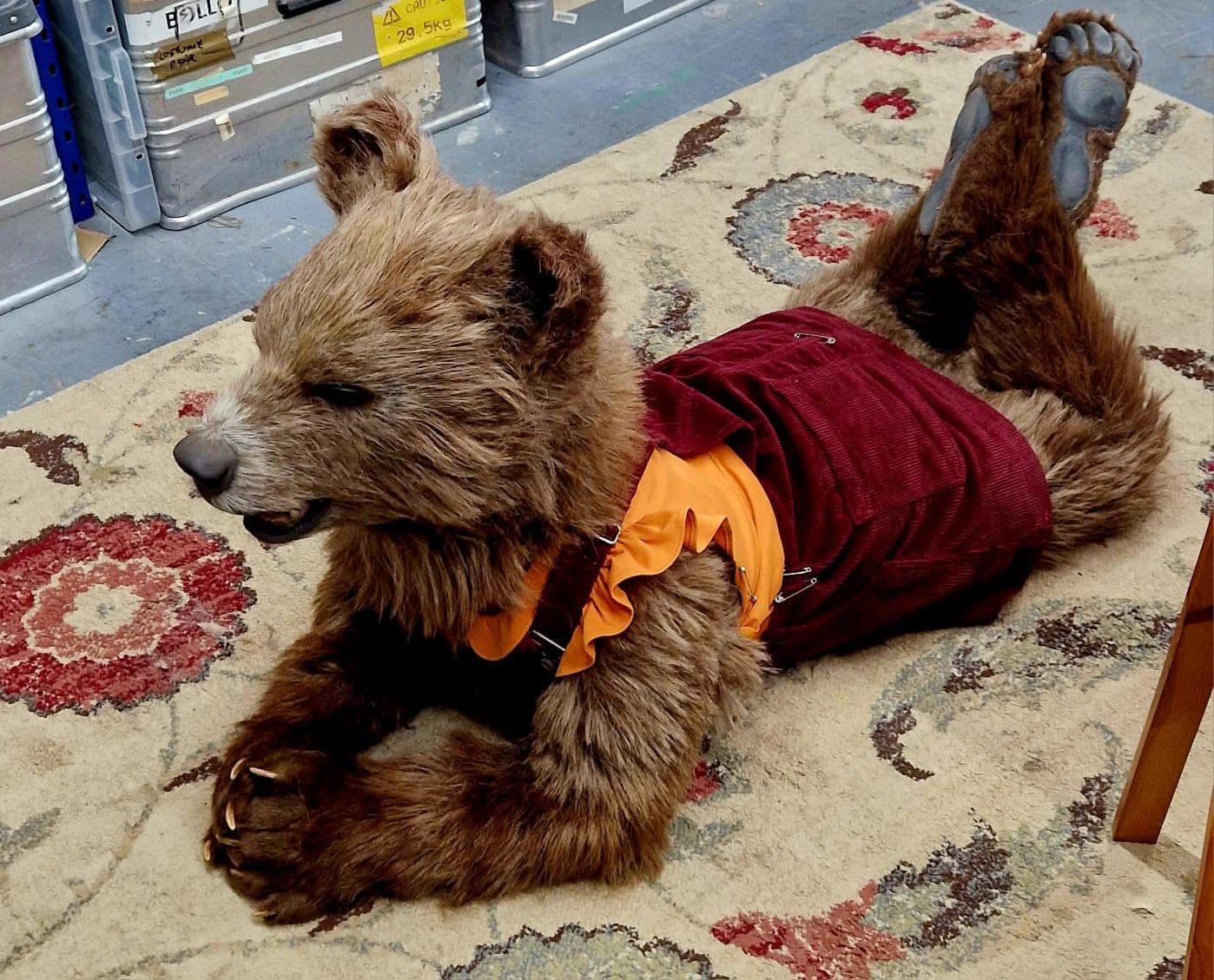 Zoe Midgley Zarbee's bear