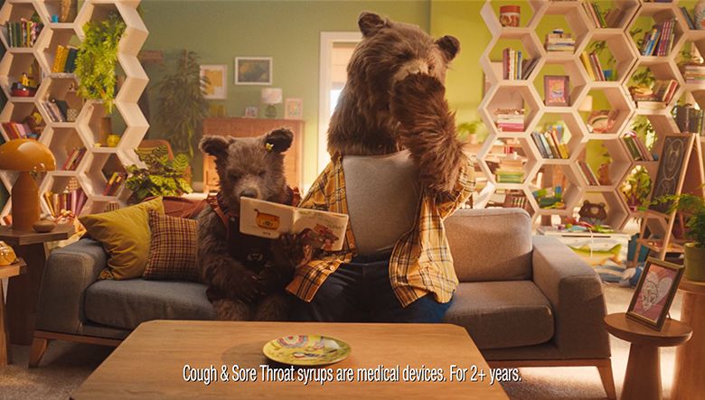 Zoe Midgley Zarbee's bear